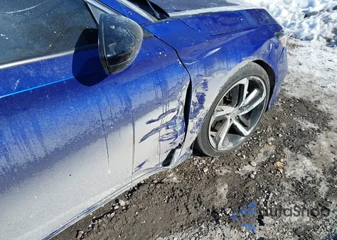 2022 Honda Accord Sport Special Edition z USA, uszkodzony, nr VIN 1HGCV1F43NA015545